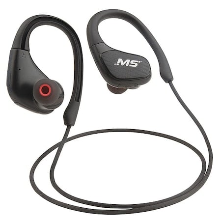 Wireless Earbuds, Bluetooth, Plastic, Black MPN:MBS11305