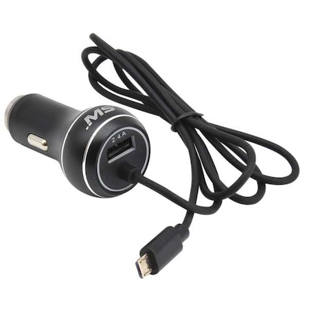 USB Car Charger, 1 Output Connector MPN:MBS03120