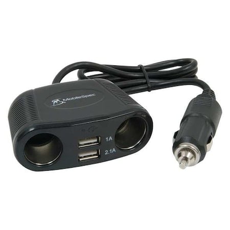 Power Adapter, 4 Outlet, 10A MPN:MS431USB