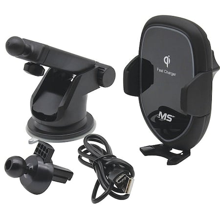 Wireless Charging Mount, Black MPN:MBS04110