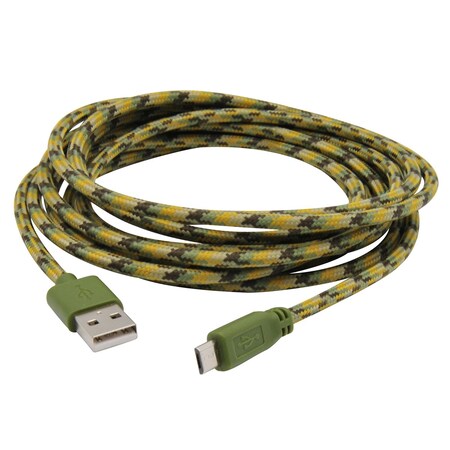 Micro USB Charge and Sync Cable, Camo, 1 MPN:MB06615
