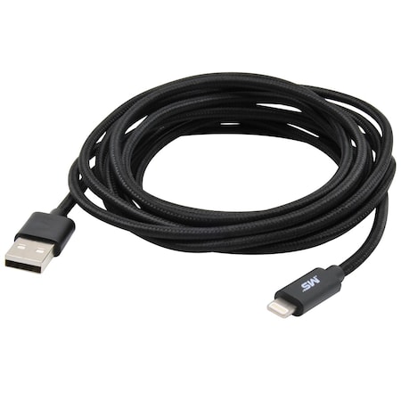 LightningCharge and Sync Cable, Black, 1 MPN:MB06623