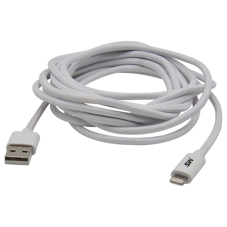 LightningCharge and Sync Cable, White, 1 MPN:MB06624