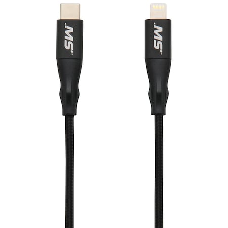 Lightningto USB-C Charge/Sync Cable Blac MPN:MB06900