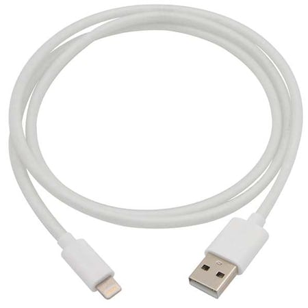Standard USB Cable, White, 36in L MPN:MBS06242PDQ