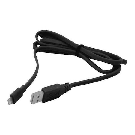 Charge/Sync, 8Pin, Lightning USB, 4ft, Black MPN:MSIP5BULKBK