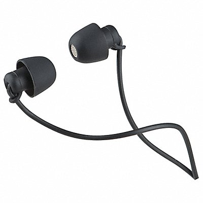 Wired Earbuds Silicone 110VAC Black MPN:MBS10301