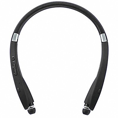 Earbud Neckband Bluetooth Plastic Black MPN:MBS11182