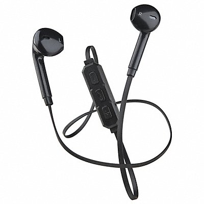 Wireless Earbuds Plastic 110VAC Black MPN:MBS11301