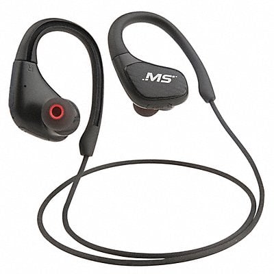 Wireless Earbuds Bluetooth Plastic Black MPN:MBS11305