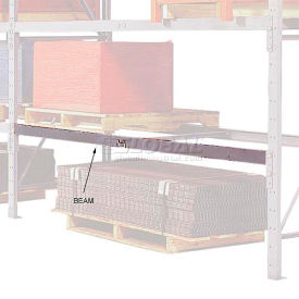 Pallet Rack Beam Pair - 4