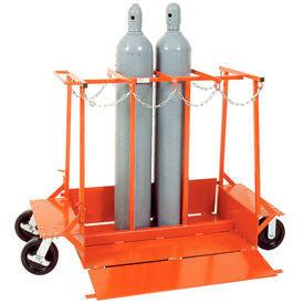 Cylinder Truck 8 Cylinders 1500 Lb. Capacity - CT-8 CT-8