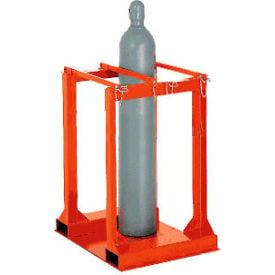 GoVets™ Forkliftable Storage Caddy 4 Cylinders Capacity CP4