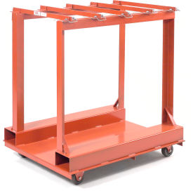 GoVets™ Mobile Forkliftable Storage Caddy w/ Casters 8 Cylinders Capacity CP8-C