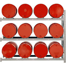 3 Tier Drum Pallet Rack Add-On Unit - DPR12A DPR12A