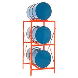 Drum Storage Rack - 3 Drum Storage - DR3 DR3
