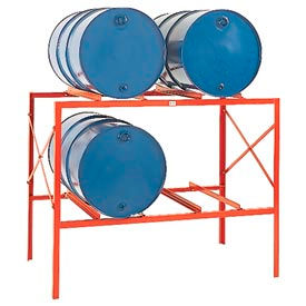 Drum Storage Rack - 4 Drum Storage - DR4 DR4