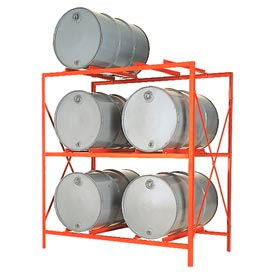 Drum Storage Rack - 6 Drum Storage - DR6-3H DR6-3H