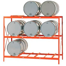 Drum Storage Rack - 9 Drum Storage - DR9 DR9