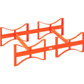 Portable 2 Drum Rack 45-1/2