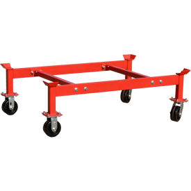 Cart for PDR2 & PDR2-KD 2 Drum Racks 1800 Lb. - PS-2DR PS-2DR