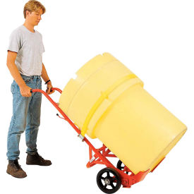 Poly Overpack Drum Truck Steel Casters 1000 Lb. - 29SS-2 29SS-2