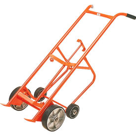 Drainer 4-Wheel Drum Truck Polyolefin Casters 1000 Lb. - 45P 45P