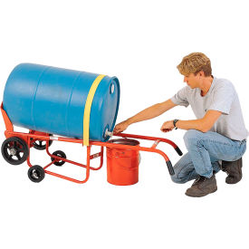 Poly Drum Drainer Truck Polyolefin Casters 1000 Lb. - 45P-KS-1 45P-KS-1