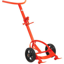 Hustler Drum Truck Rubber Casters 1000 Lb. - 68VR 68VR
