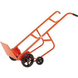 Modern Equipment 4-Wheel Warehouse Hand Truck Mold-On Rubber 1000 Lb. - 54VR 54VR