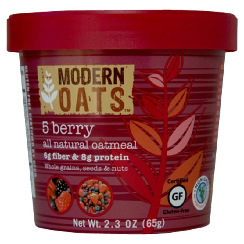 Example of GoVets Modern Oats brand