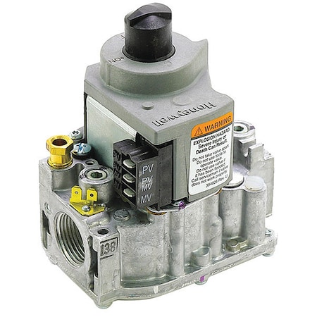 Gas Valve, 24V, 3/4