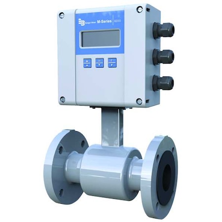 Flow Meter, 1 in. Fitting Size, Aluminum MPN:109-5323