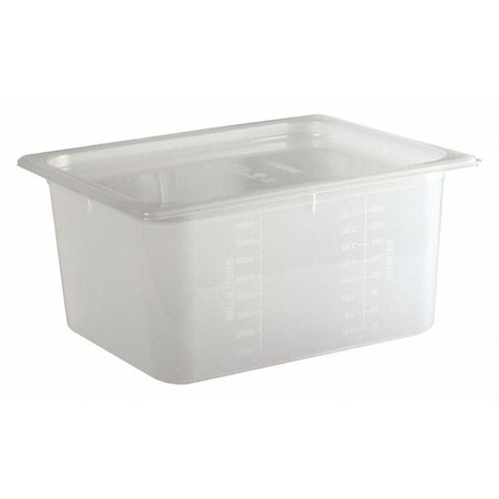 Food Pan, Lid, 1/2, 9 qt., PK6 MPN:MP12