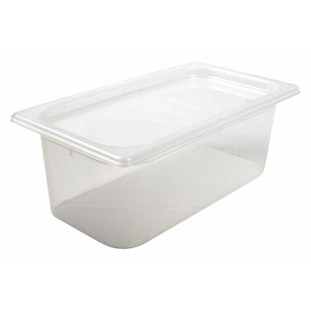 Food Pan, Lid, 1/3, 4 qt., PK12 MPN:MP13