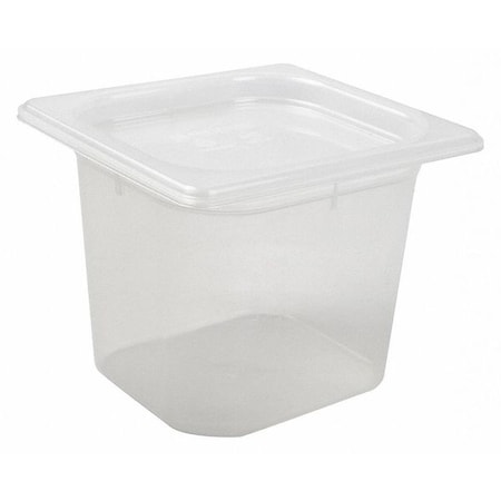 Food Pan, Lid, 1/6, 2 qt., PK12 MPN:MP16