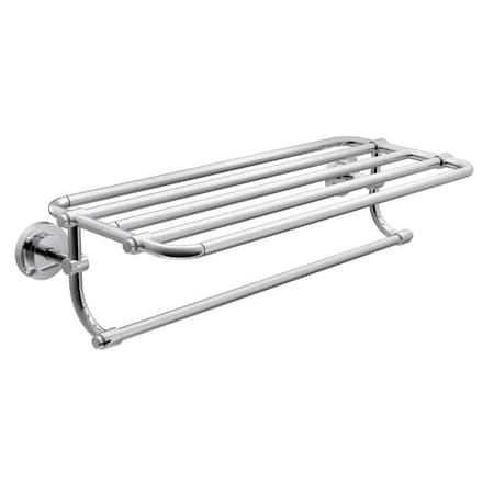 Iso Hotel Towel Shelf Bright Chrome MPN:DN0794CH