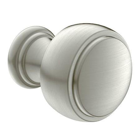 Weymouth Cabinet Knob Brushed Nickel MPN:YB8405BN