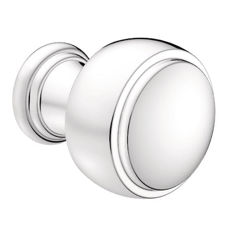 Weymouth Cabinet Knob Bright Chrome MPN:YB8405CH