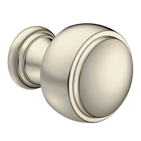 Weymouth Cabinet Knob Bright Nickel MPN:YB8405NL