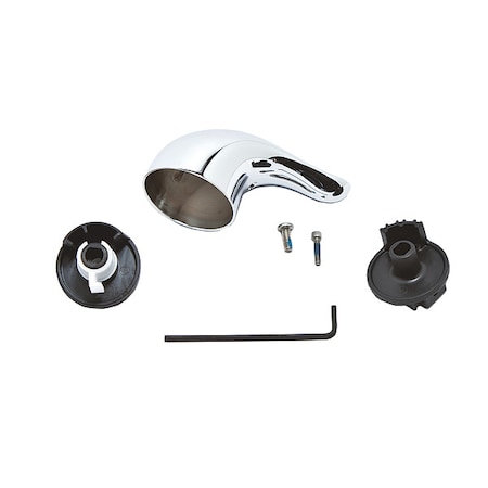 Shower Handle, Chrome, Single Lever MPN:100657