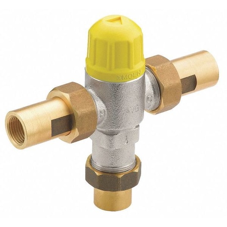 3 Hole Faucet Part, Chrome MPN:104451