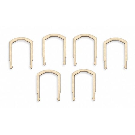 Lever Handle Retainer Clip, Kitchen, PK6 MPN:1883