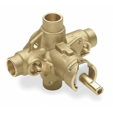 Pressure Balancing, Tub and Shower Valve, Brass MPN:2570