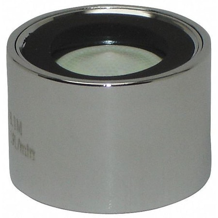 0.5 gpm Outlet, 55/64 in - 27 Thread Size, Chrome, Brass MPN:52603