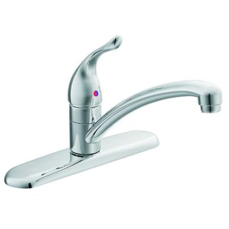 Low Arc Kitchen Faucet, Manual, 8