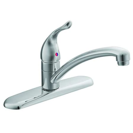 Low Arc Kitchen Faucet, Manual, 8