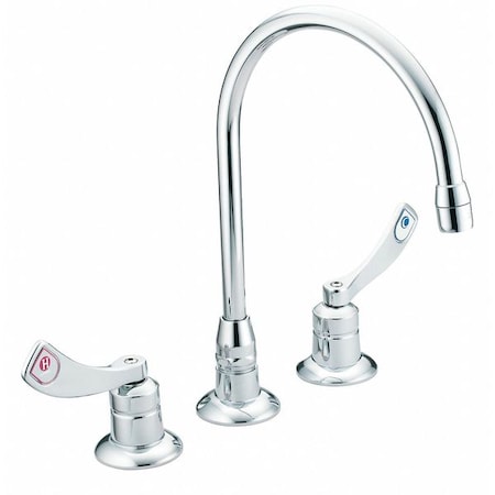 Gooseneck Bar Faucet, Manual, 8