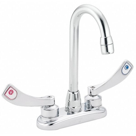 Gooseneck Bar Faucet, Manual, 4