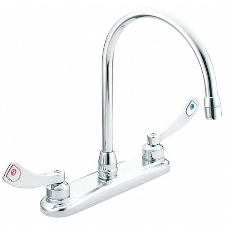 Gooseneck Kitchen/Bathroom Faucet, Manual, 4